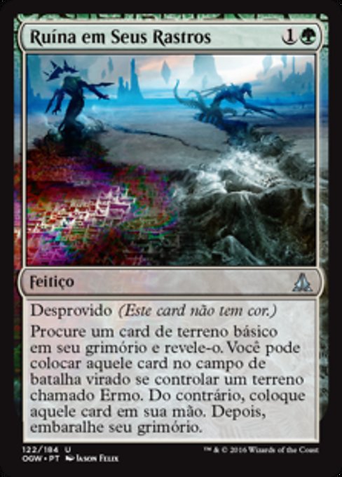 Ruína em Seus Rastros