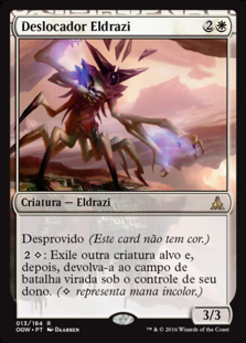 Deslocador Eldrazi