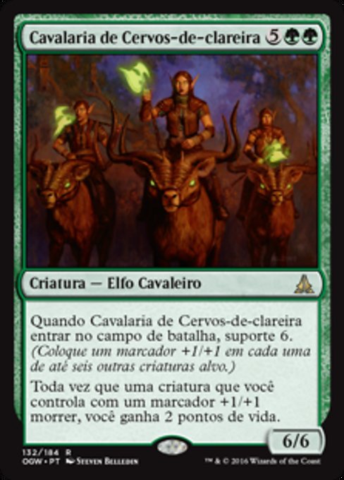 Cavalaria de Cervos-de-clareira