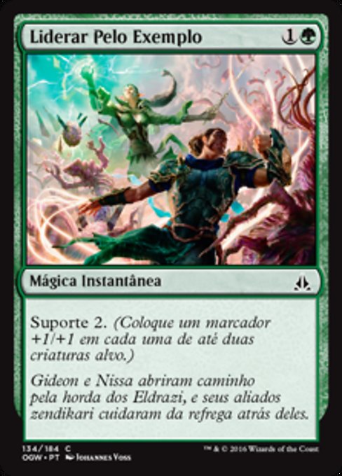 Liderar Pelo Exemplo