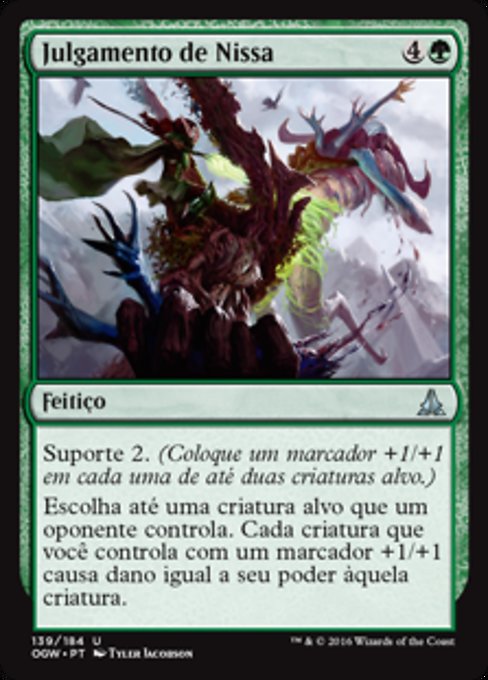 Julgamento de Nissa