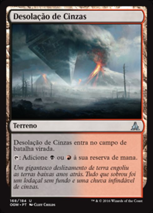 Desolação de Cinzas