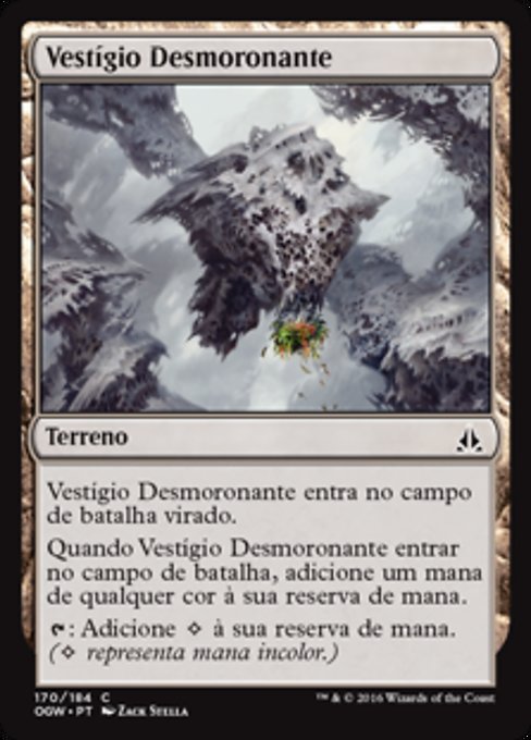 Vestígio Desmoronante