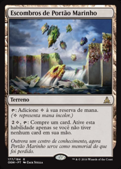 Escombros de Portão Marinho