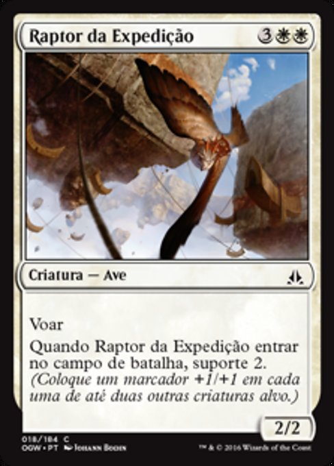 Raptor da Expedição