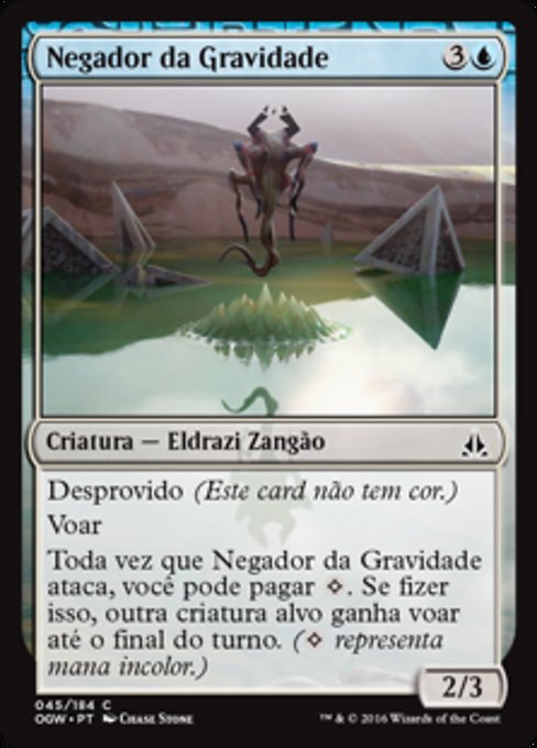 Negador da Gravidade