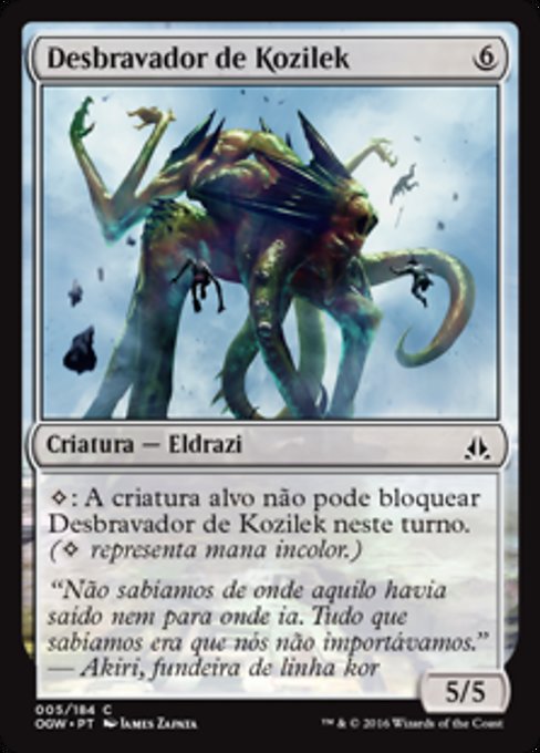Desbravador de Kozilek