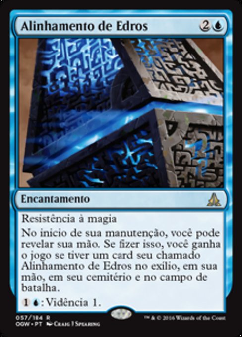 Alinhamento de Edros