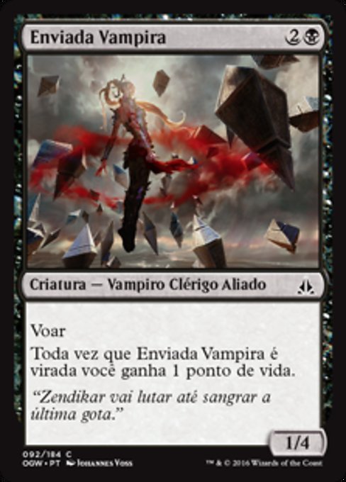 Enviada Vampira