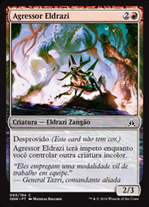 Agressor Eldrazi