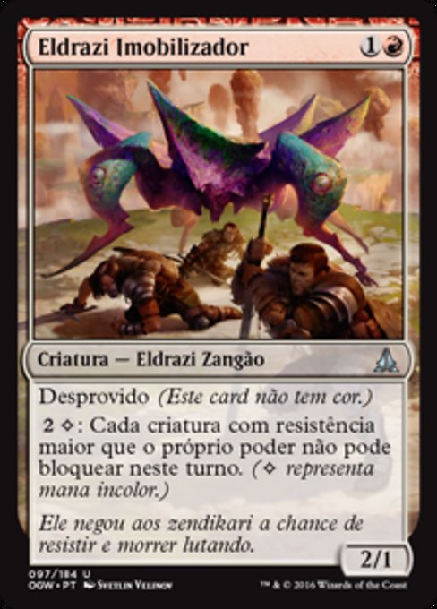 Eldrazi Imobilizador