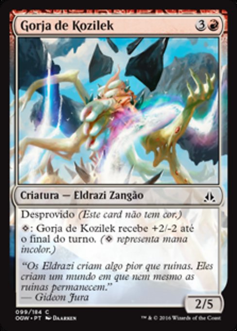 Gorja de Kozilek