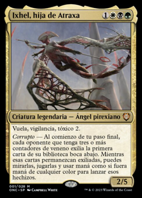 Ixhel, hija de Atraxa