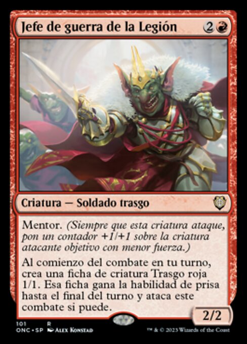 Jefe de guerra de la Legión