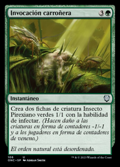 Invocación carroñera