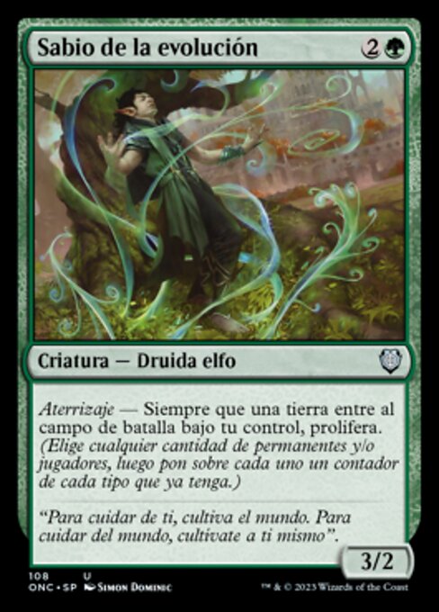 Sabio de la evolución