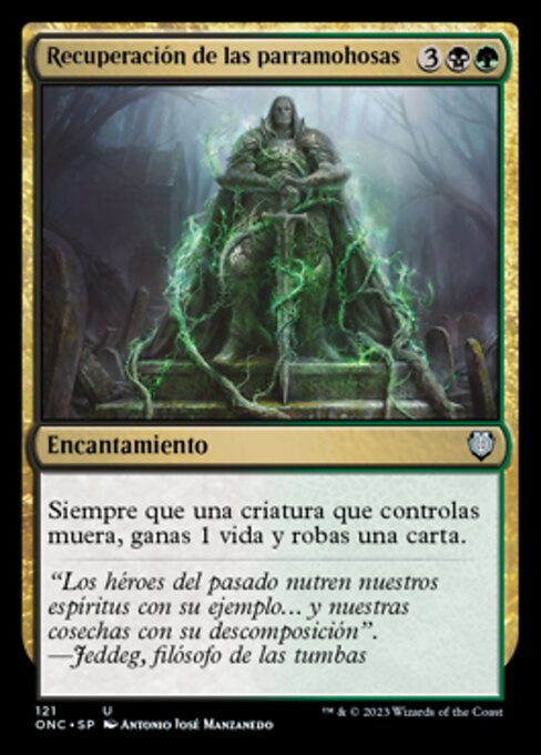 Recuperación de las parramohosas