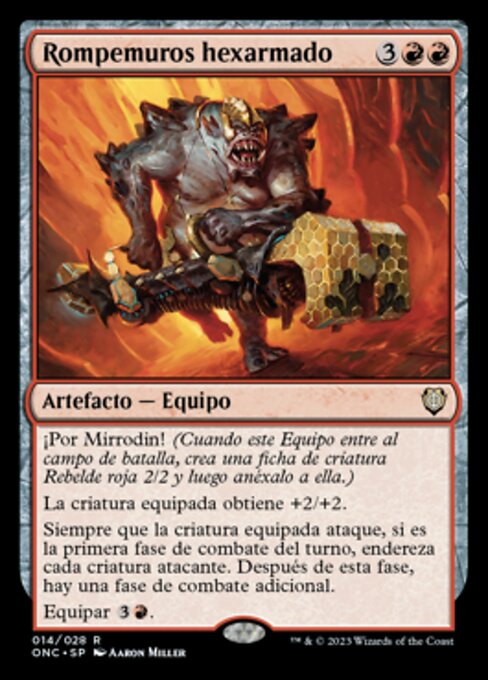 Rompemuros hexarmado