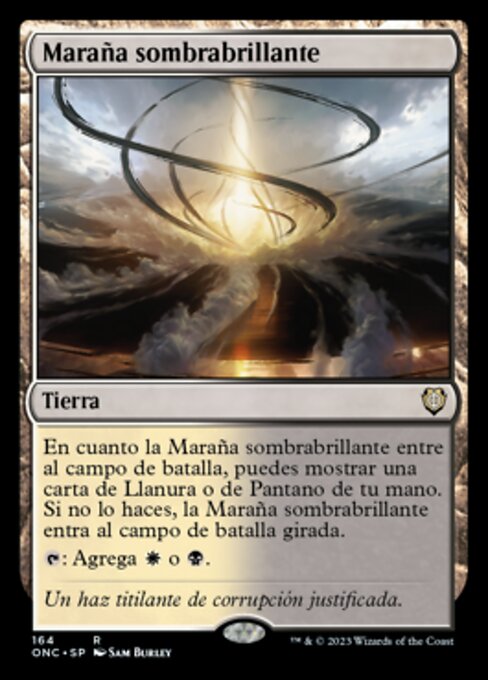 Maraña sombrabrillante