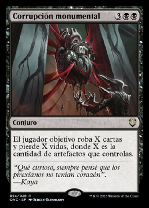 Corrupción monumental