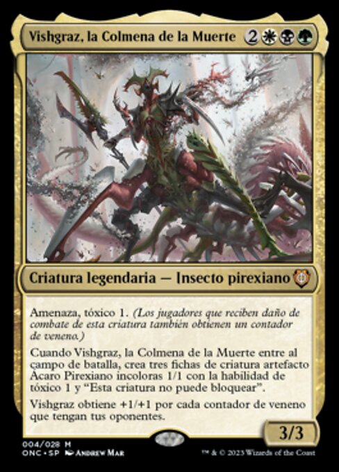 Vishgraz, la Colmena de la Muerte