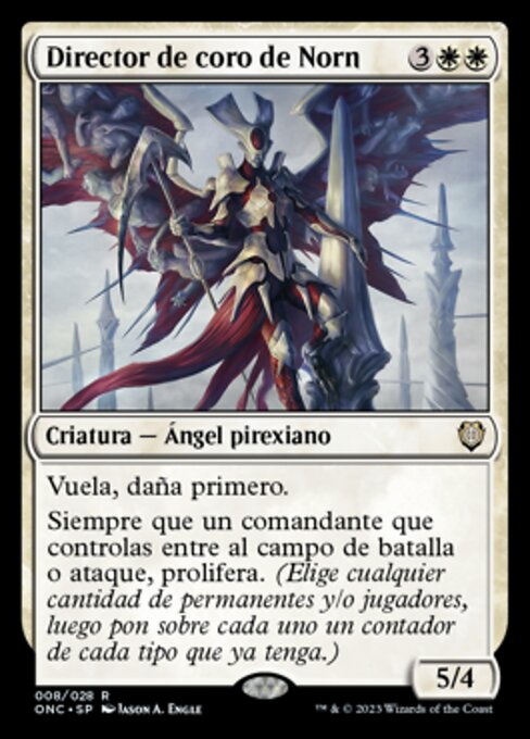 Director de coro de Norn