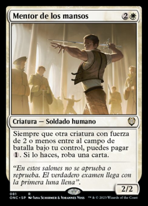 Mentor de los mansos