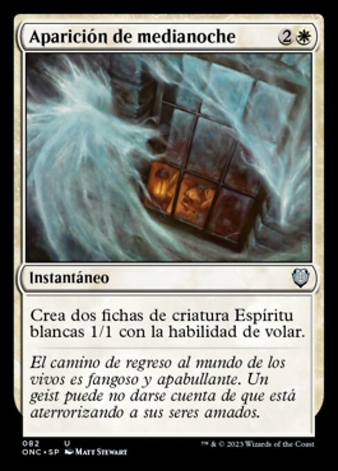 Aparición de medianoche