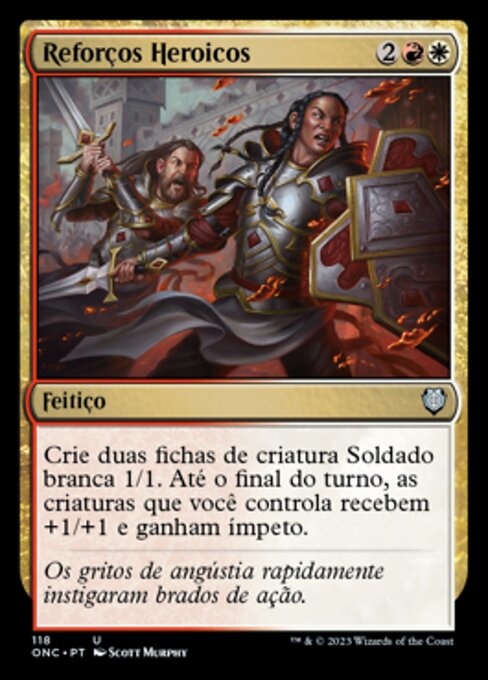 Heroic Reinforcements