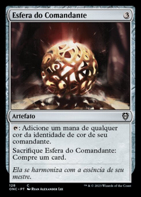 Commander's Sphere