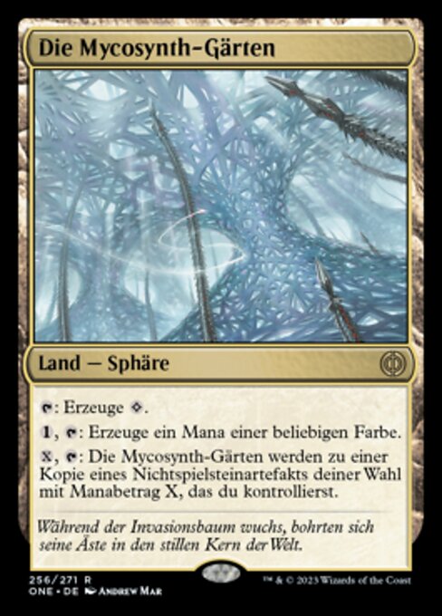 The Mycosynth Gardens