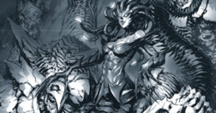 Vraska, Stachel des Verrats