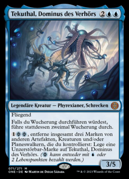 Tekuthal, Inquiry Dominus