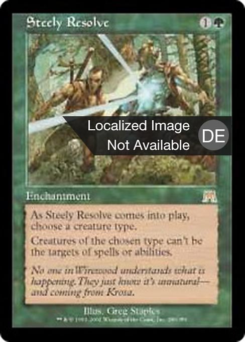 Eiserne Entschlossenheit