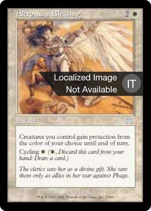 Benedizione di Akroma