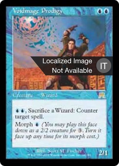 Prodigio di Svuotamagie