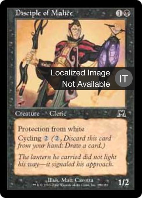 Discepolo della Malizia