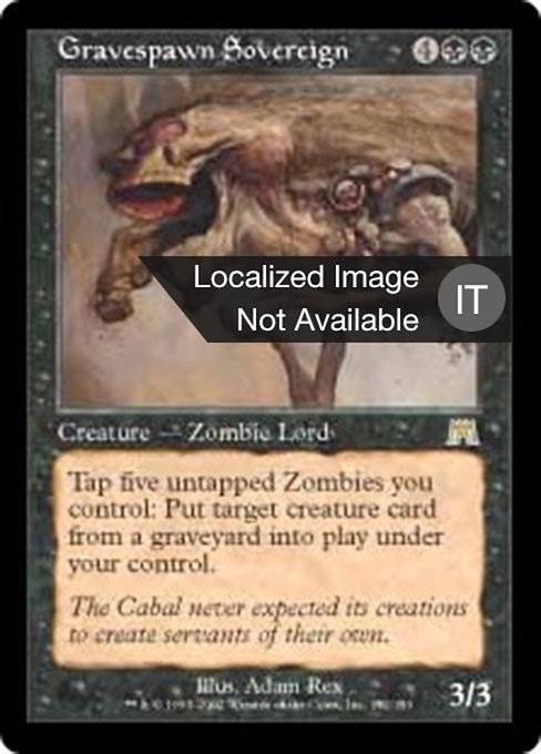 Sovrano Sepolcrogeno