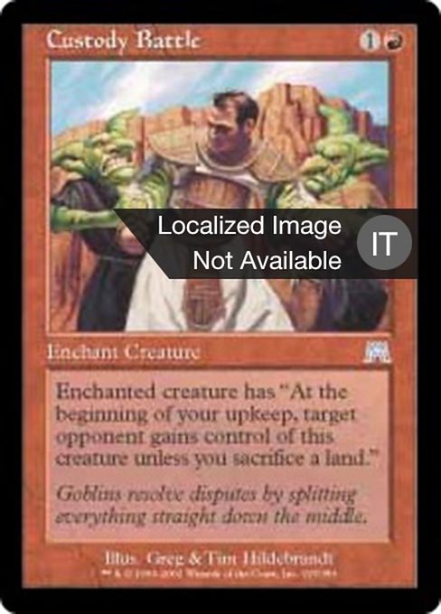 Battaglia per la Custodia