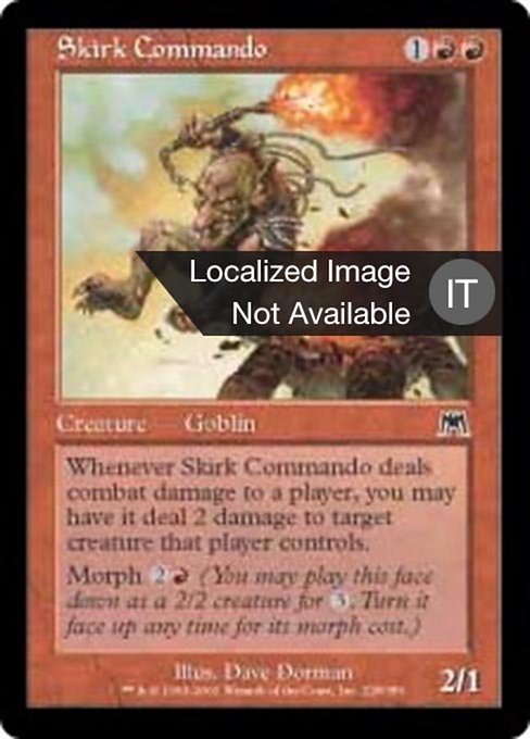 Commando di Skirk