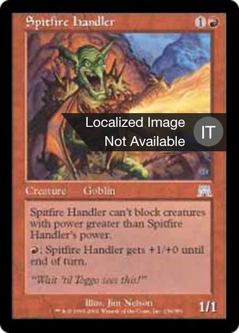 Addestratore di Sputafuoco