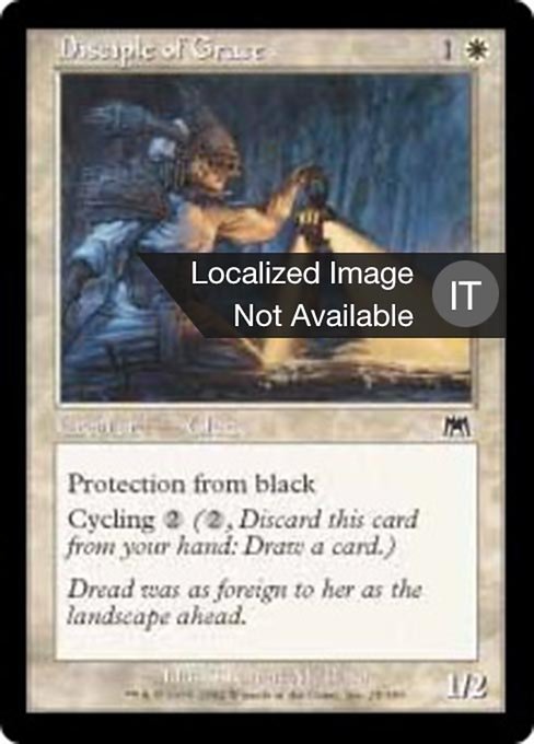 Discepolo della Grazia