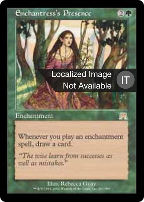 Presenza dell'Incantatrice