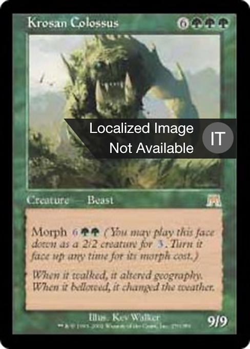 Colosso di Krosa