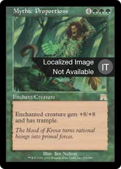 Dimensioni Leggendarie