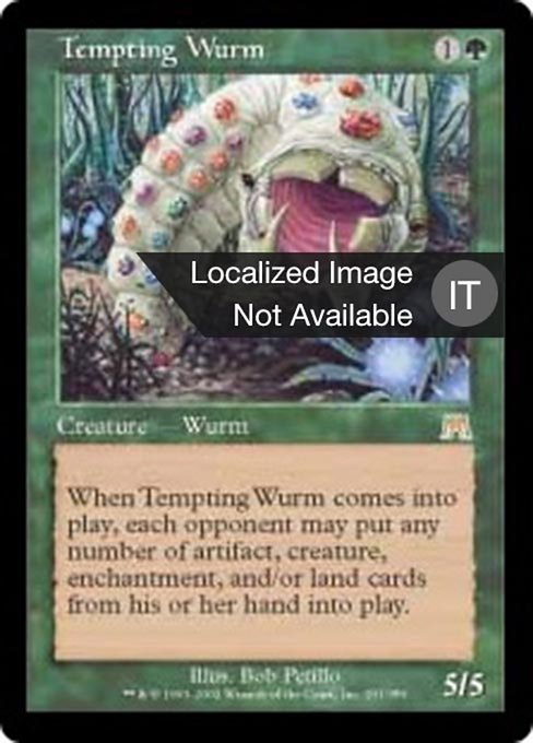 Wurm Tentatore