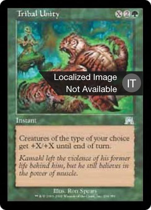 Unità Tribale