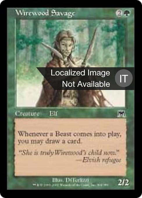 Selvaggio di Boscocavo