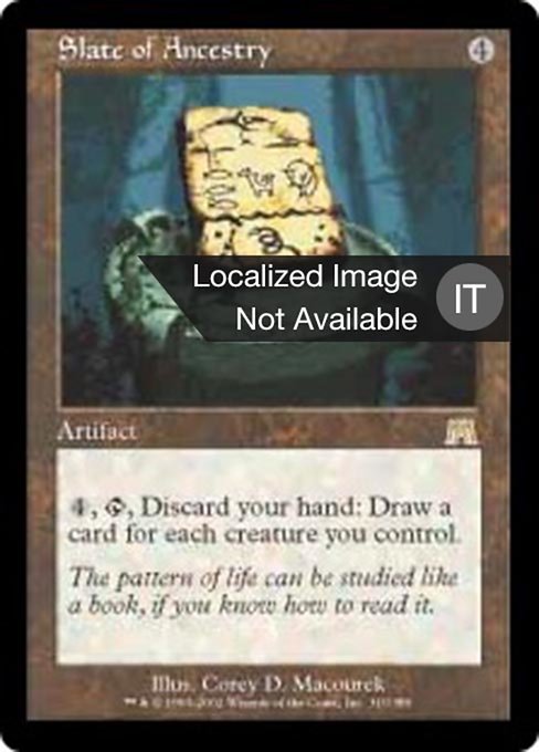 Tavola del Principio