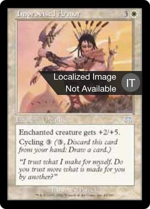 Armatura Improvvisata